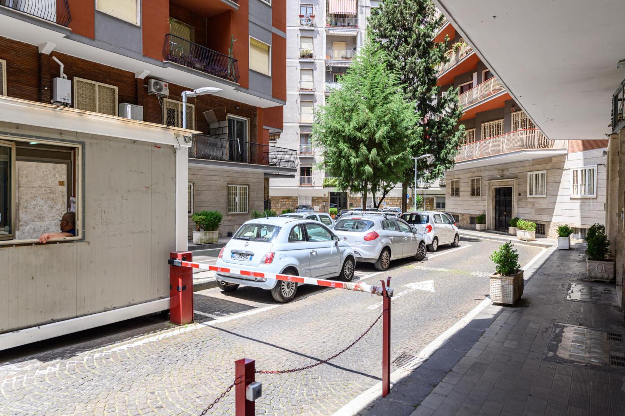 Dimora Vomero Neapol Exteriér fotografie